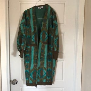 Crazy Train Cardigan